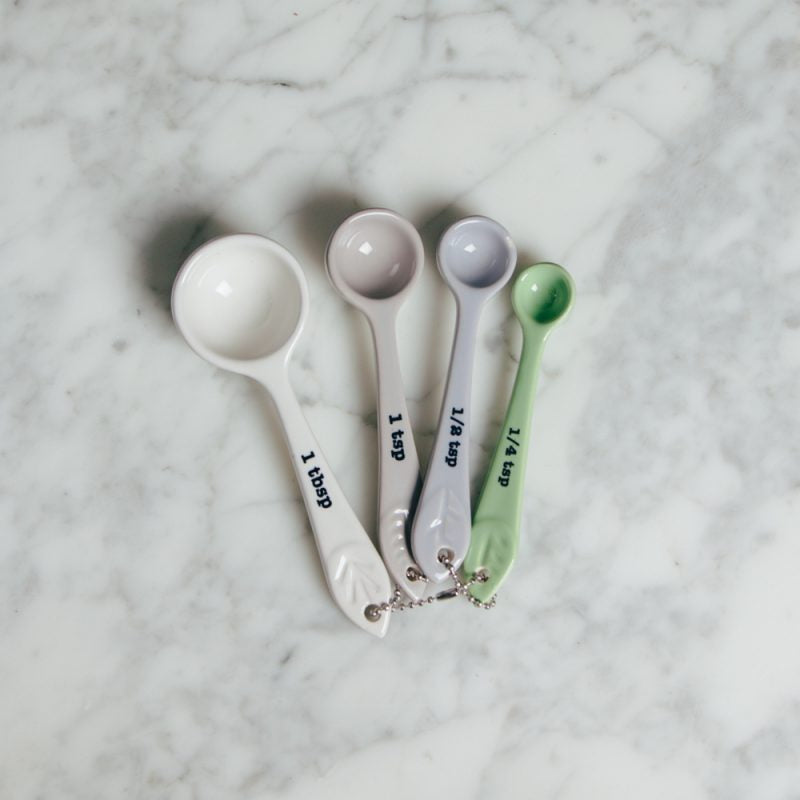 Mason Cash In The Forest Measuring Spoons | Set Of 4