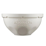 Mason Cash Grip Stand Mixing Bowl 29cm | White