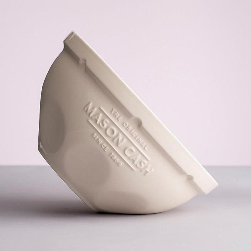 Mason Cash Grip Stand Mixing Bowl 29cm | White