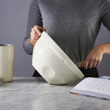 Mason Cash Grip Stand Mixing Bowl 29cm | White