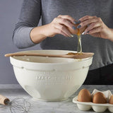 Mason Cash Grip Stand Mixing Bowl 29cm | White