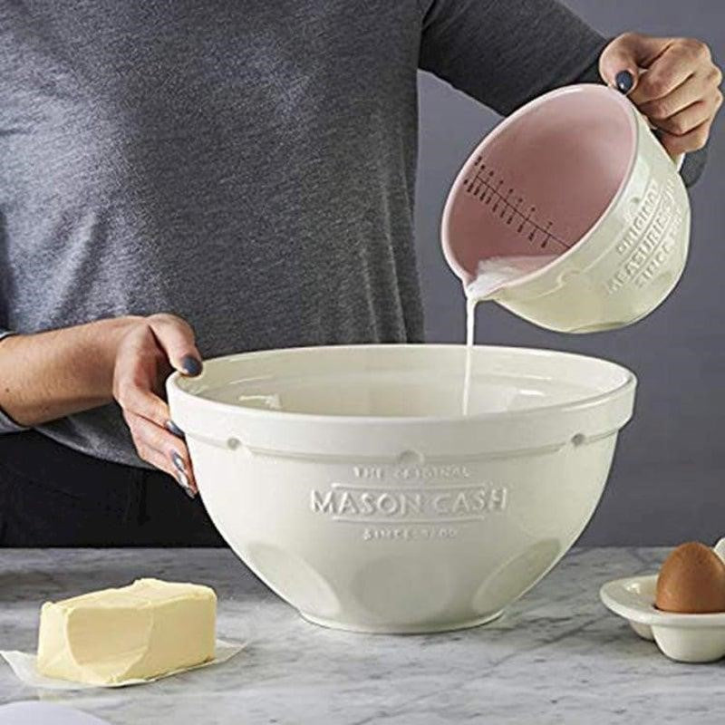 Mason Cash Grip Stand Mixing Bowl 29cm | White