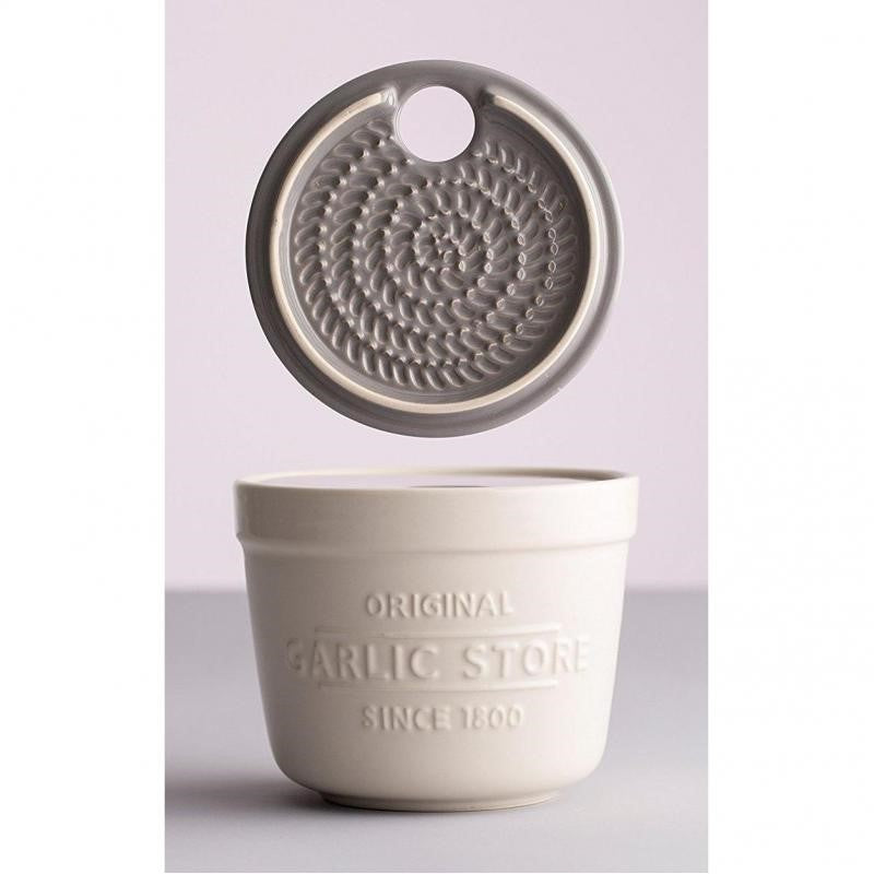 Mason Cash Garlic Store & Grater 12x10cm