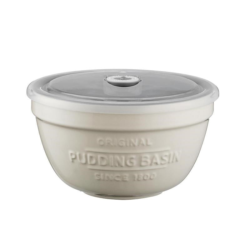 Mason Cash Innovative Kitchen Pudding Basin With Lid | 900ml
