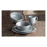 Mason Cash Classic Collection Dinner Set 12 Piece | Grey