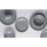 Mason Cash Classic Collection Dinner Set 12 Piece | Grey