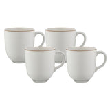 Mason Cash Set Of 4 Mugs 400ml | Cream