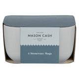 Mason Cash Set Of 4 Mugs 400ml | Cream
