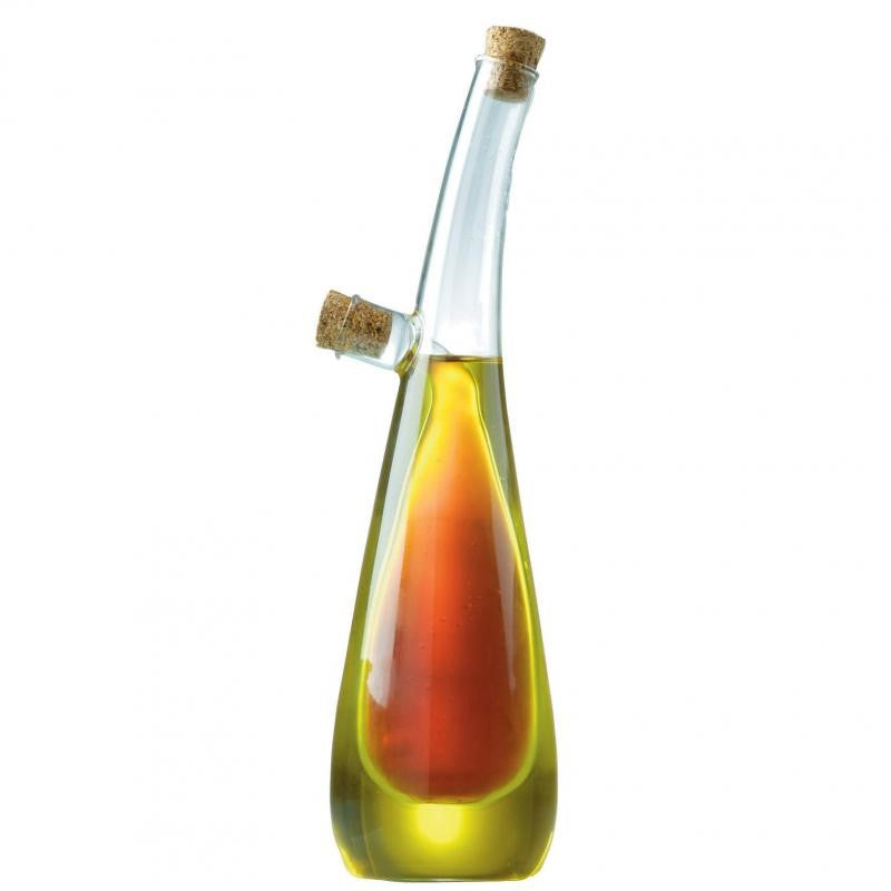 Typhoon Tear Drop Glass Duo Oil And Vinegar Drizzler | 250/100ml
