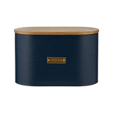 Typhoon Living Otto Bread Bin Navy |10.5L
