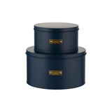 Typhoon Living Otto Cake Tins Navy | Set Of 2