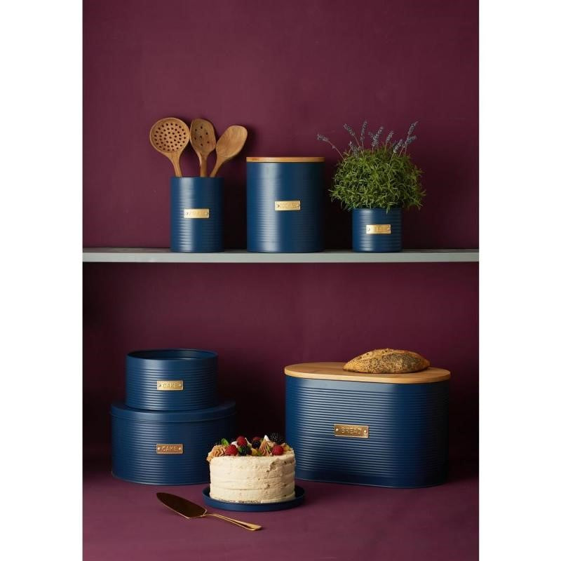 Typhoon Living Otto Cake Tins Navy | Set Of 2