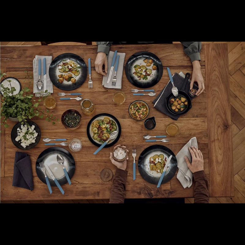 Victorinox Swiss Modern Table Set 12 Piece | Cornflower