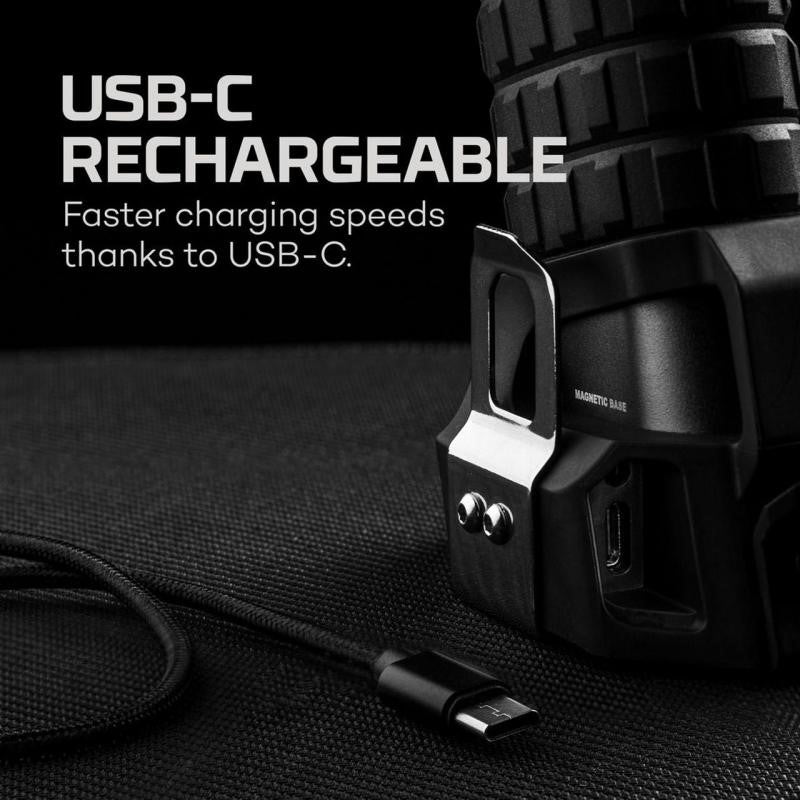 Nebo Luxtreme SL 75 Rechargeable Spotlight
