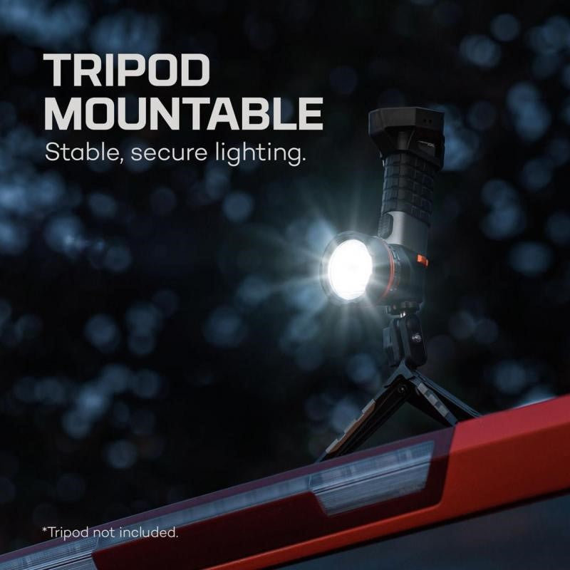 Nebo Luxtreme SL 75 Rechargeable Spotlight