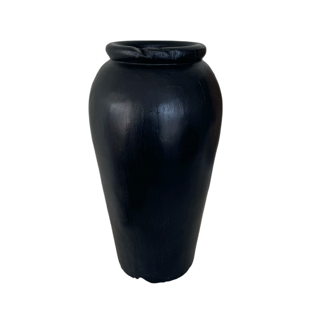 Vase - Organic Teak Yakisugi (35cm)