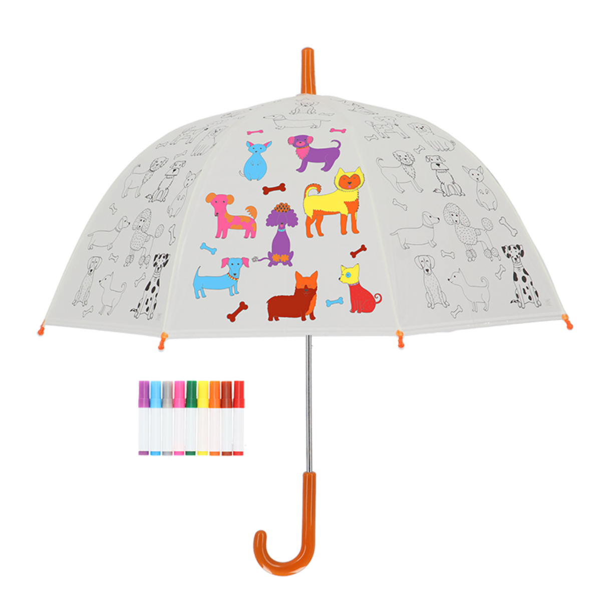 Umbrella - DIY Kids Dogs (70 x 70cm)