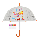 Umbrella - DIY Kids Dogs (70 x 70cm)