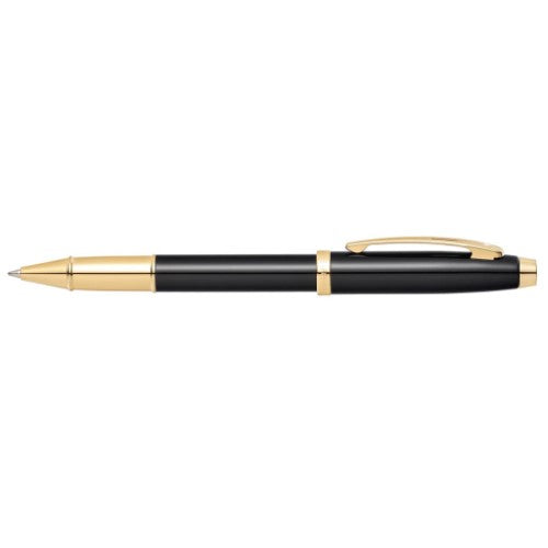 SHEAFFER 100 9322  BALLPOINT PEN WITH GOLD-TONE TRIM