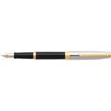 SHEAFFER SAGARIS 9475 FOUNTAIN PEN WITH GOLD TONE TRIM - MEDIUM