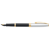 SHEAFFER SAGARIS 9475 FOUNTAIN PEN WITH GOLD TONE TRIM - MEDIUM