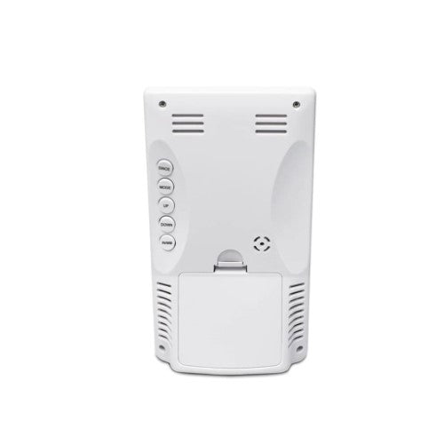 BRESSER RAIN GUAGE WITH INDOOR/OUTDOOR TEMPERATURE