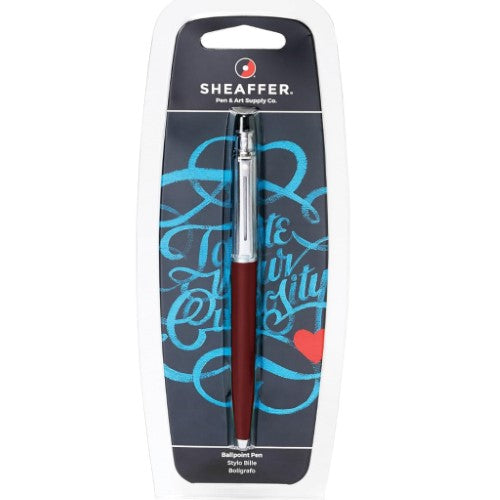 SHEAFFER SENTINEL BURGUNDY/CHROME+CHROME PT BP HANG SELL