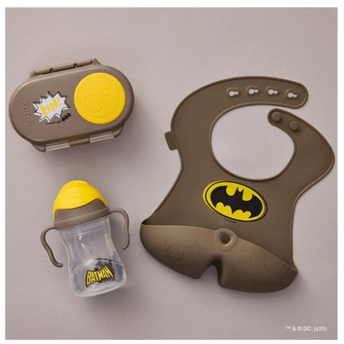 B.BOX SILICONE BIB BATMAN