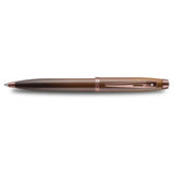 SHEAFFER 100 COFFEE WITH SHINY PVD TRIM BALLPOINT PEN