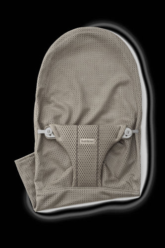BABY BJORN BOUNCER COVER MESH GREY BEIGE