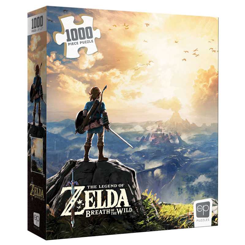 Puzzle: The Legend of Zelda Breath of the Wild 1000pc