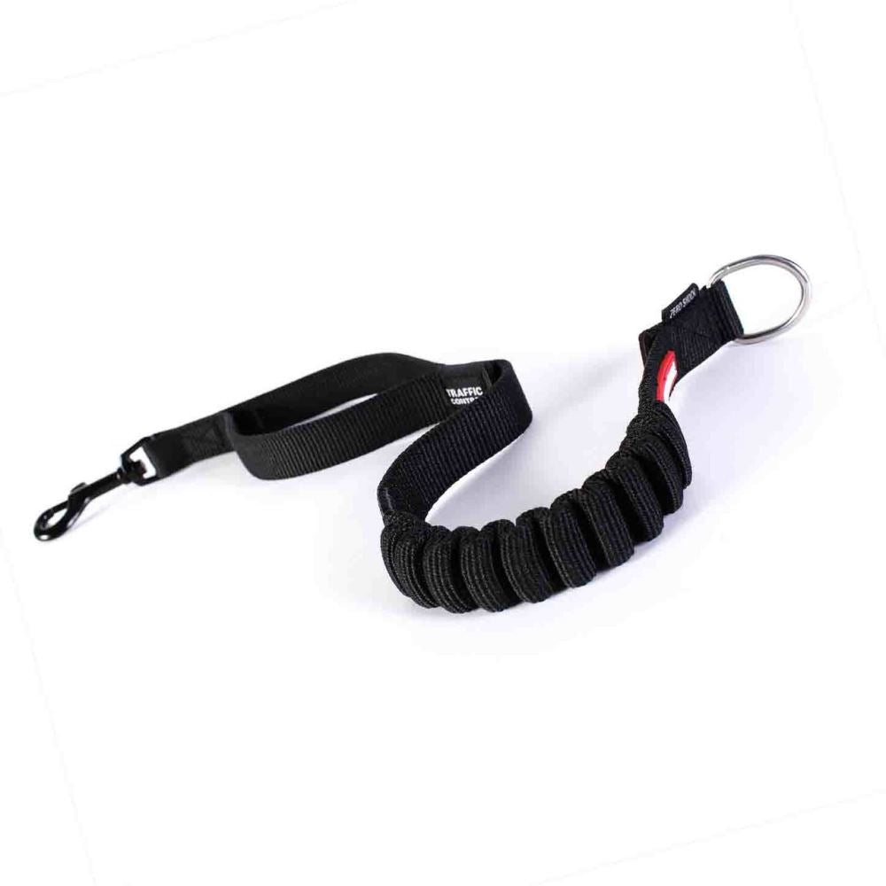 Dog Leash Extension Zero Shock Ezy Dog - 60cm - Black