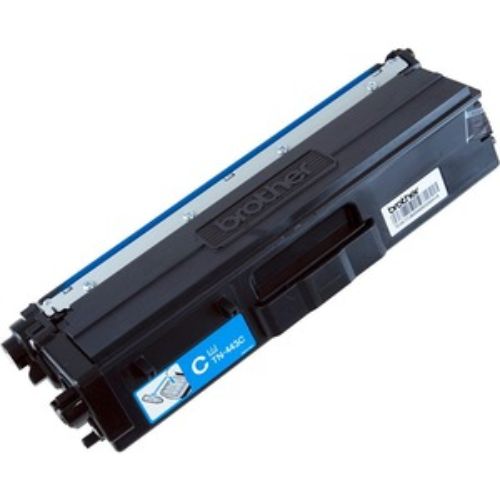 Brother TN443 High Yield Cyan Toner Cartridge - Laser Printer - 4000 Pages - Original