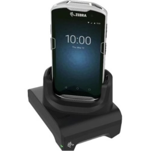 Zebra TC51/TC56 Single Slot Cradle - Mobile Computer Docking Station with Charging & USB