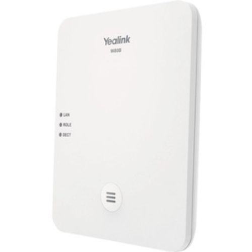 Yealink W80B DECT IP Multi-Cell System - Supports 100 Handsets & 100 Simultaneous Calls