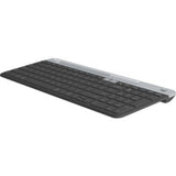 Logitech K580 Slim Multi-Device Wireless Keyboard - Versatile, Compact, Bluetooth & USB