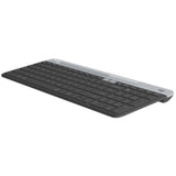 Logitech K580 Slim Multi-Device Wireless Keyboard - Versatile, Compact, Bluetooth & USB