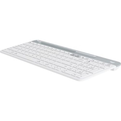 Logitech K580 Wireless Keyboard - Bluetooth & RF Connectivity, Ultra-Slim Design, 10m Range