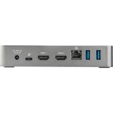 StarTech.com Dual HDMI Monitor USB-C Docking Station with 60W Power Delivery