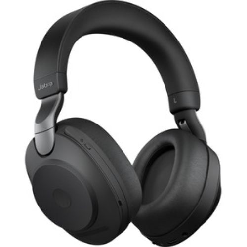 Jabra Evolve2 85 Wireless Bluetooth Headset - Over-the-Head, Stereo, Noise-Canceling