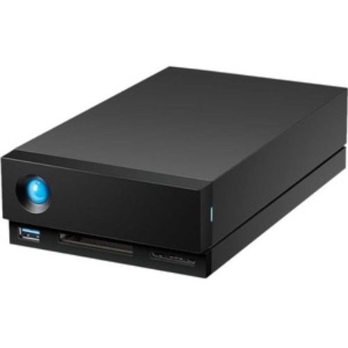 LACIE 1BIG DOCK 8TB Thunderbolt 3 External Hard Drive - High-Performance Storage Solution
