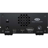 LACIE 1BIG DOCK 8TB Thunderbolt 3 External Hard Drive - High-Performance Storage Solution