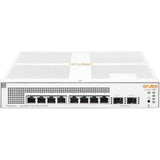 Aruba Instant On 1930 8G PoE Switch - 8 Port Managed Switch with 124W Power Budget for Small Business