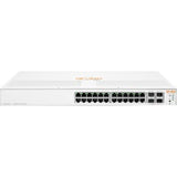 Aruba Instant On 1930 24-Port Gigabit Switch with 4 SFP/SFP+ - Smart Managed PoE Solution