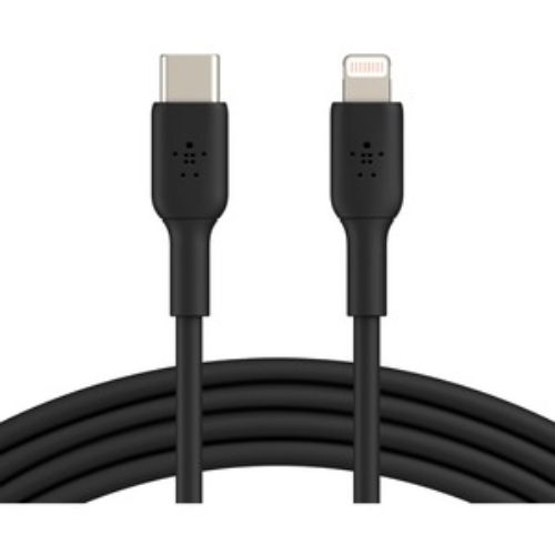 Belkin 1m Lightning to USB-C Data Transfer Cable - MFi Certified Charging & Sync for Apple Devices