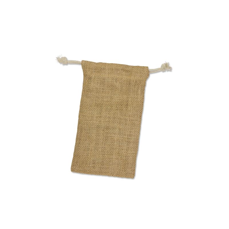 Jute Gift Bag - Small 18.5cm (Natural)
