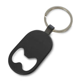 Bottle Opener Key Ring - Brio 7cm (Black)