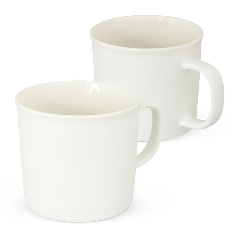 Coffee Mug - Fuel White (Set of 5)