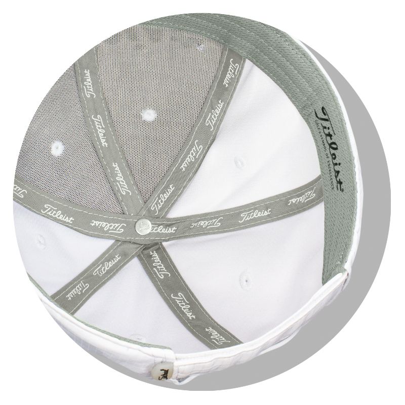 Ball Marker Cap - Titleist Performance (White)