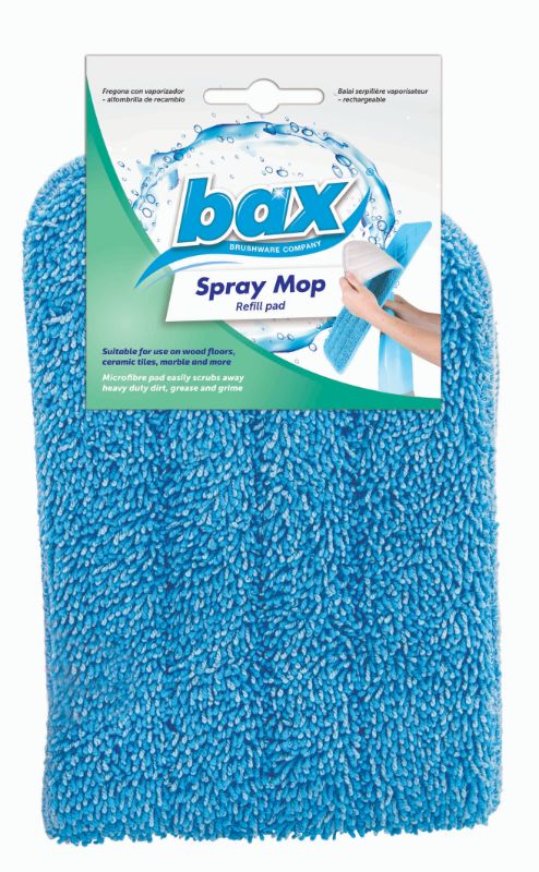 Bax Spray Mop - Refill (Set of 6)